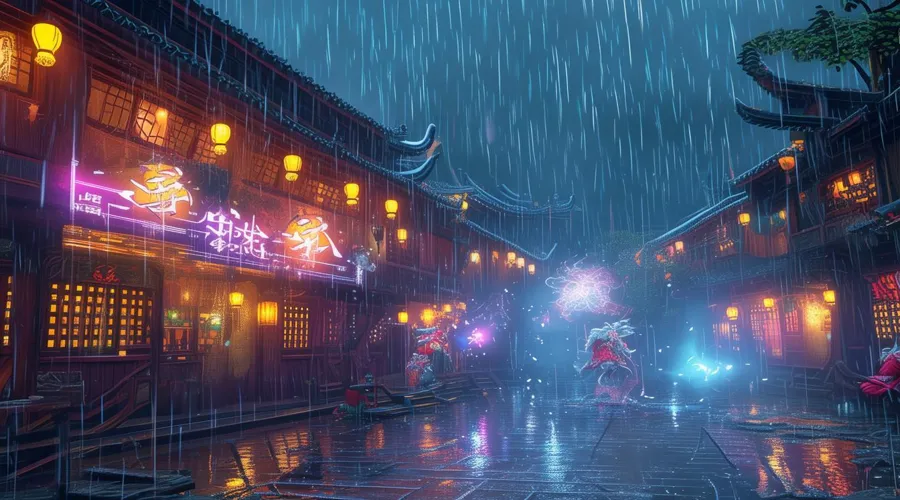 秦时明月游戏图片1